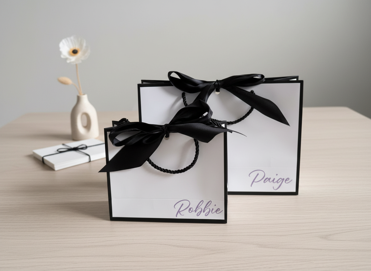 Personalised Gift Bags