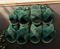 Fluffy Cross Slippers