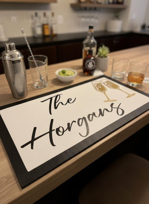 Custom Bar Mat Medium