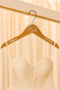 Personalized Bridal Hanger – Custom Wedding Keepsake