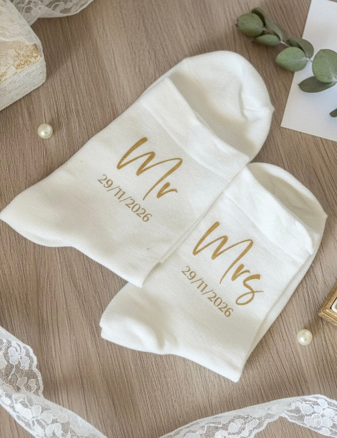Couples socks (2 pairs)