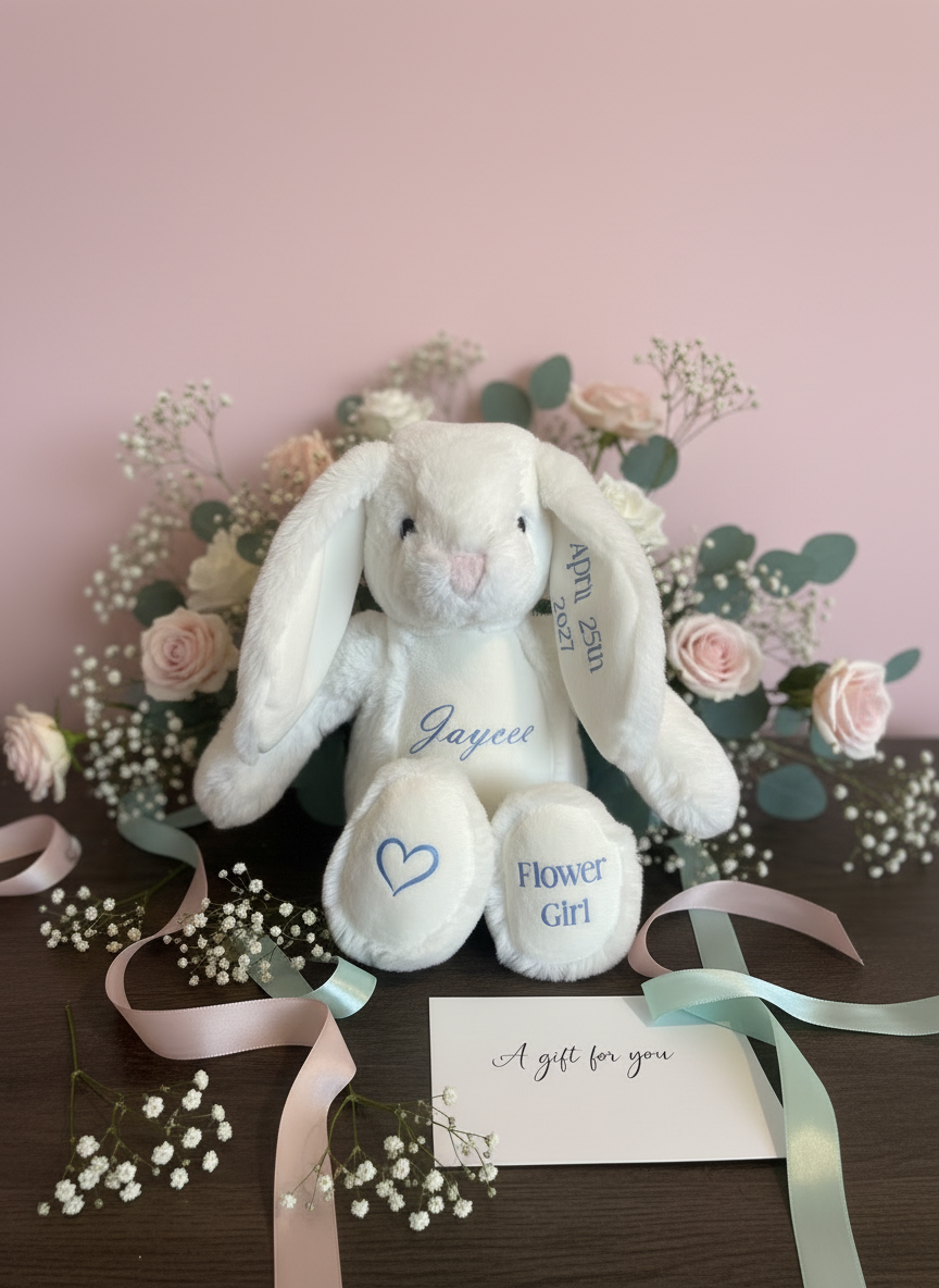 Personalised Teddy