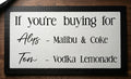 Custom Bar Mat Medium