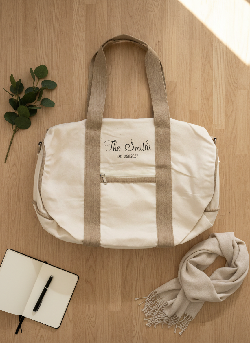 Named Duffel Bag