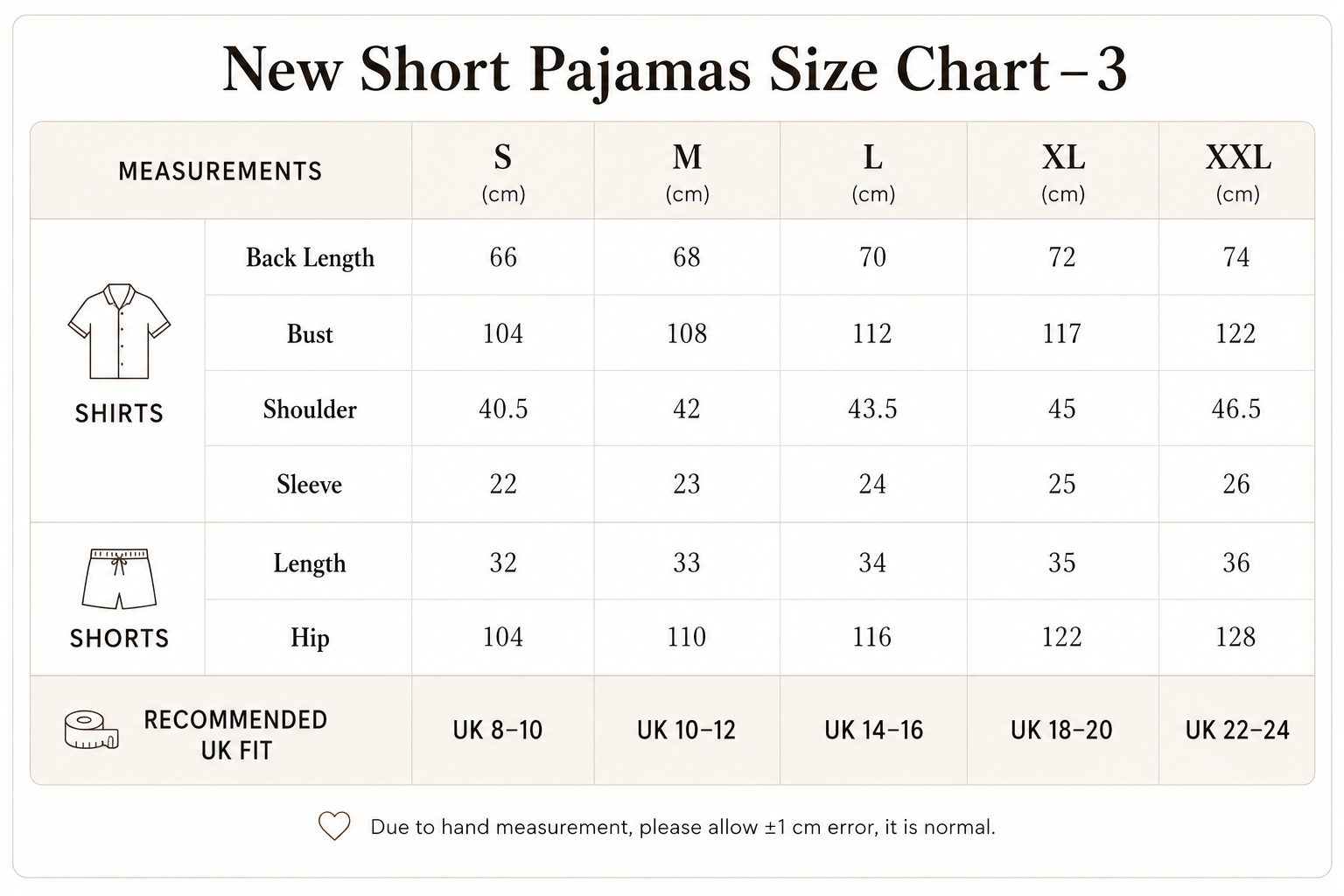 Satin PJs - Short