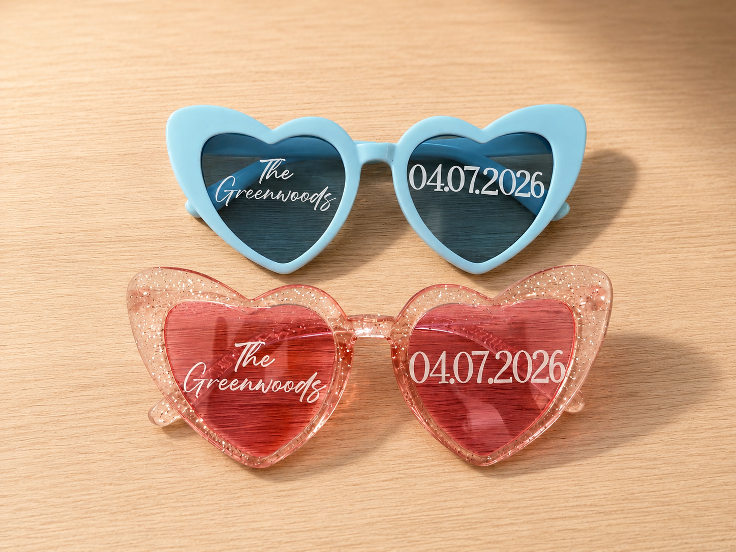 Personalised Sunglasses