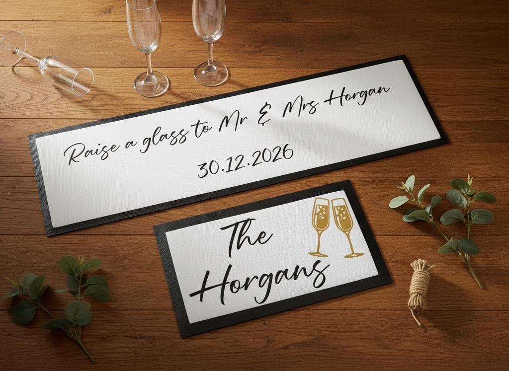Custom Bar Mat Medium