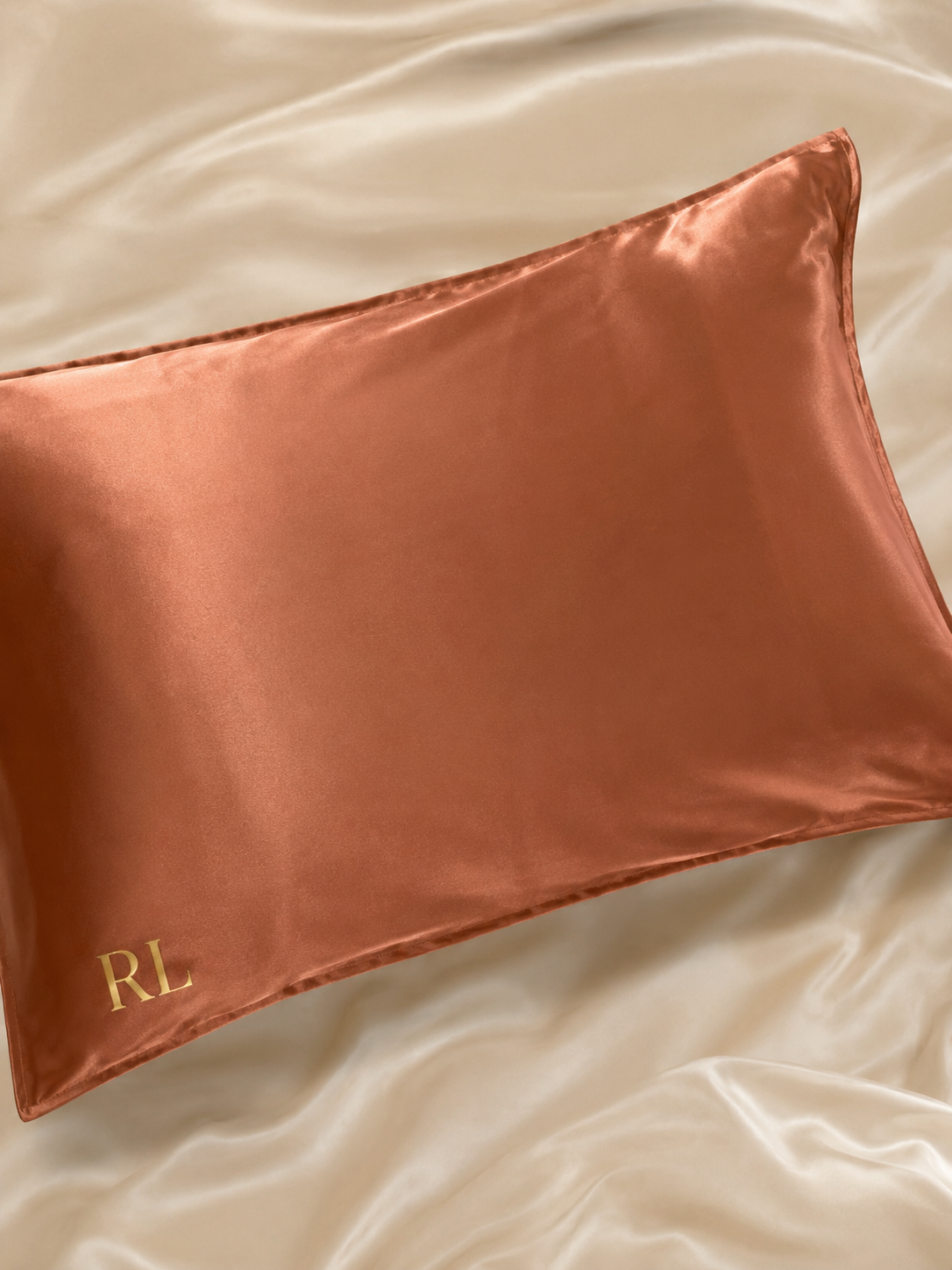 Satin Pillowcase Initials - Trial Item