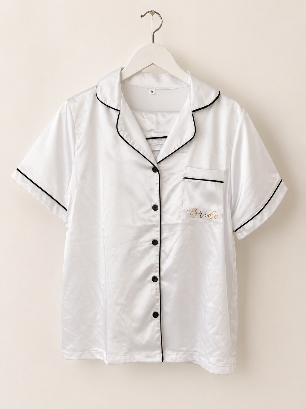 Satin PJs - Short