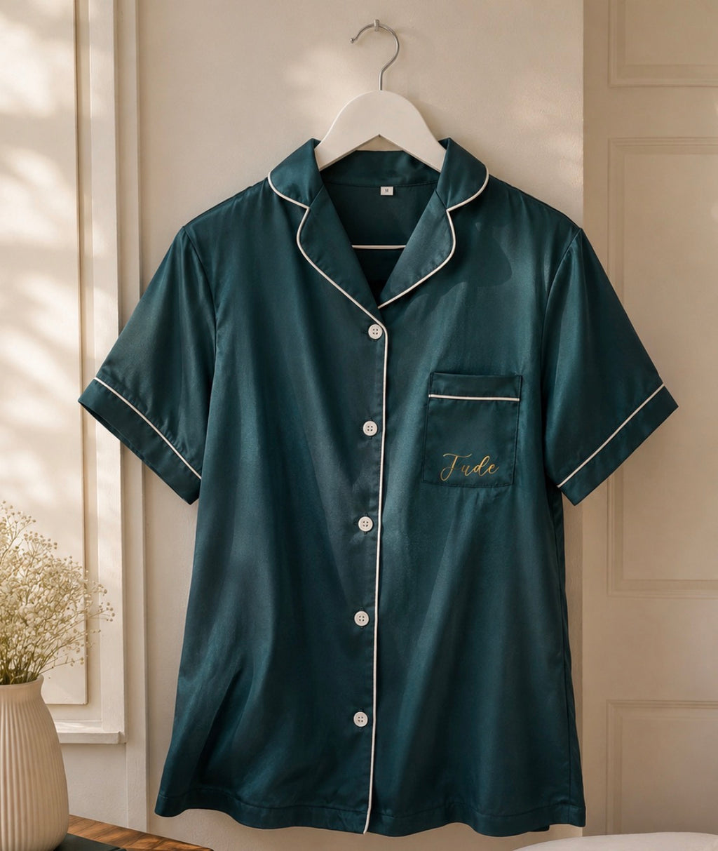 Satin PJs - Short