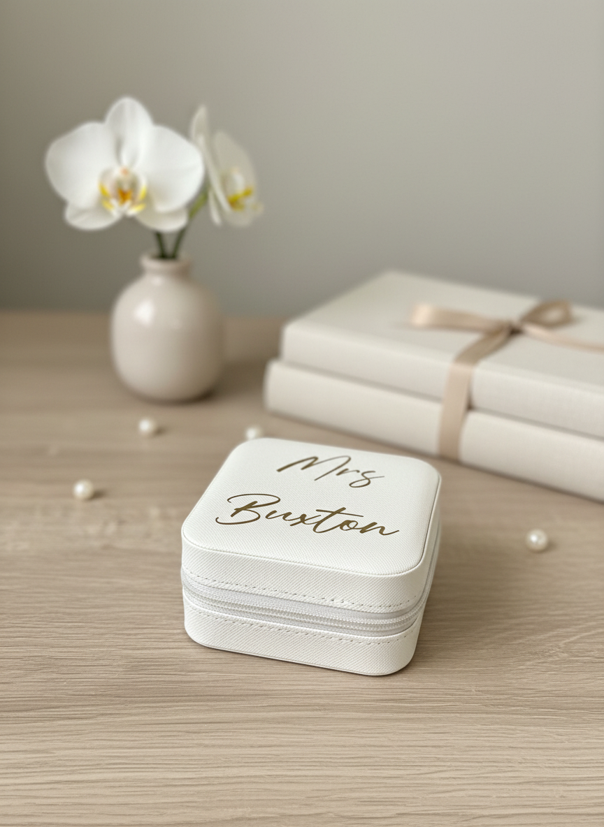 Custom Jewellery Box