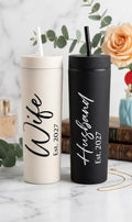 Skinny Tumblers