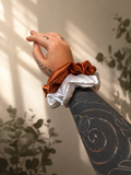 Thick Satin Scrunchie