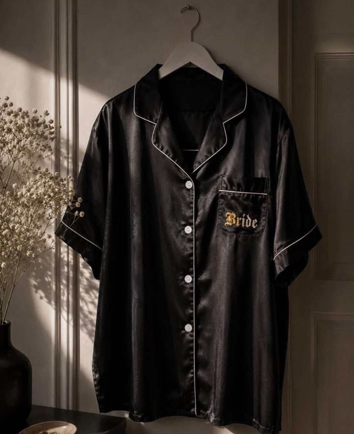 Satin PJs - Short