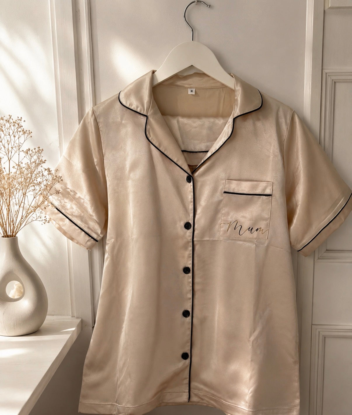 Satin PJs - Short
