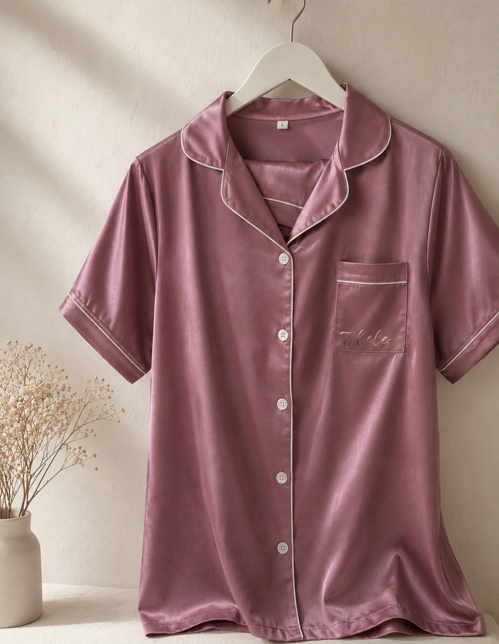 Satin PJs - Short