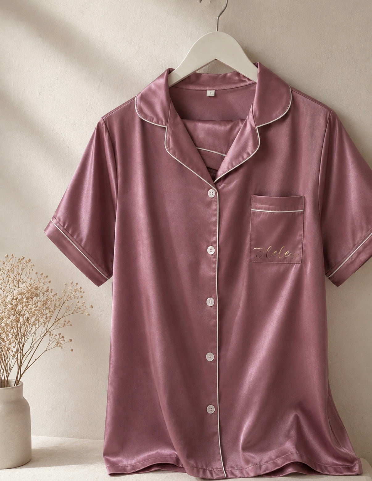 Satin PJs - Short