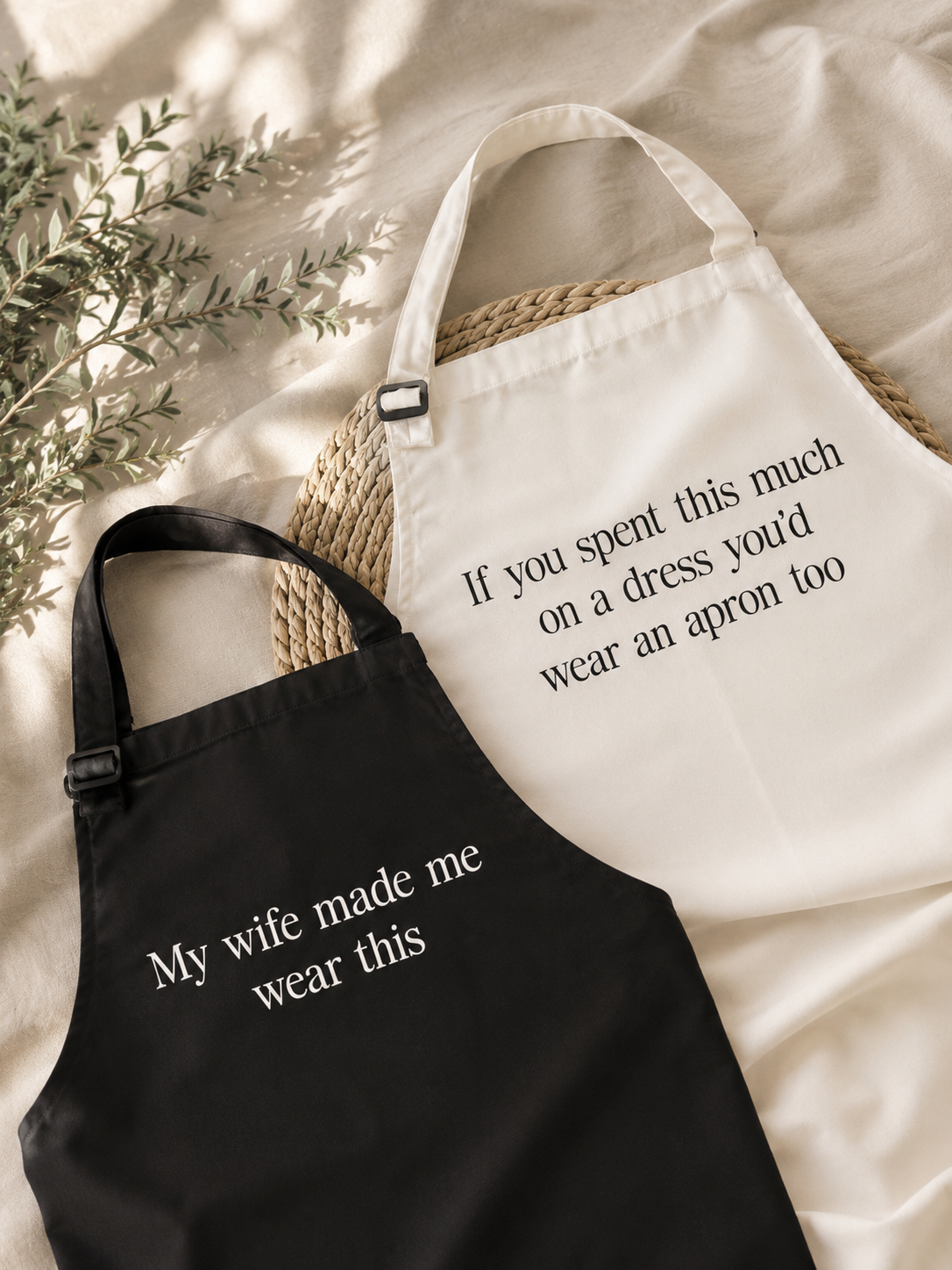 Apron Duo