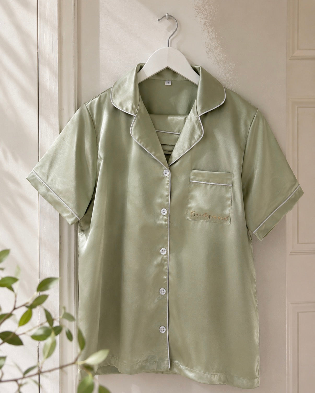 Satin PJs - Short