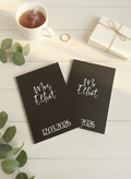 Personalised Vow books