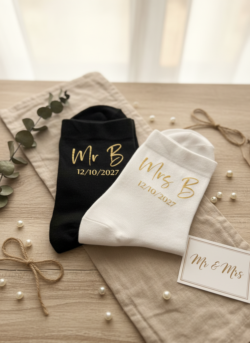 Couples socks (2 pairs)