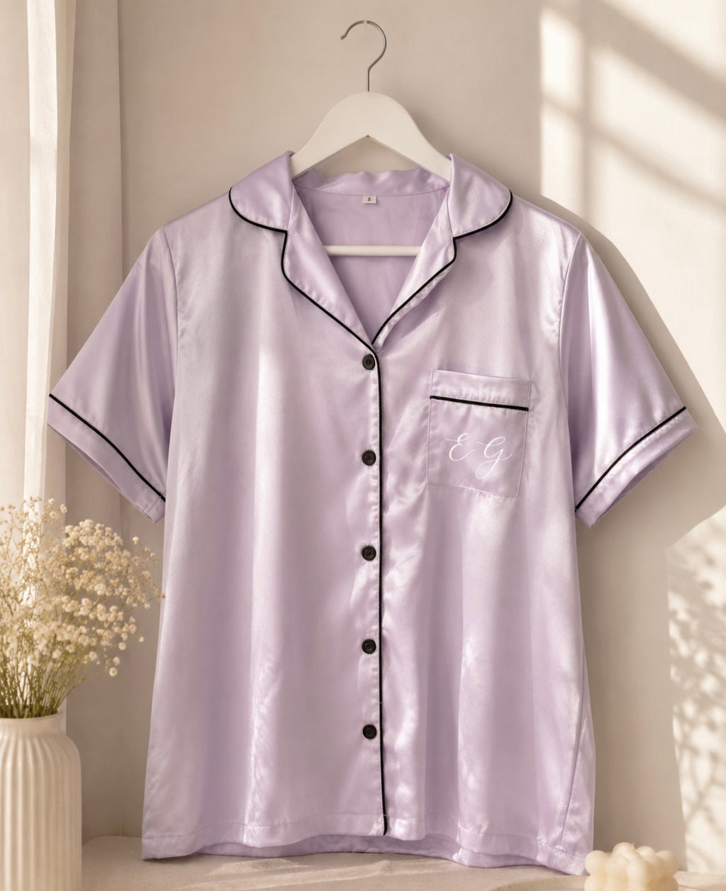 Satin PJs - Short