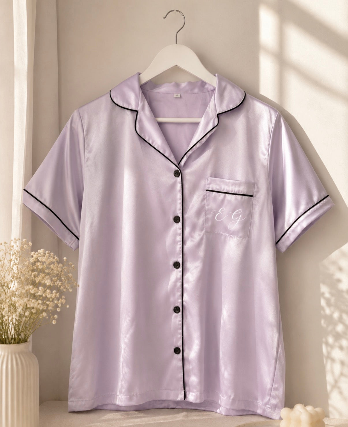 Satin PJs - Short
