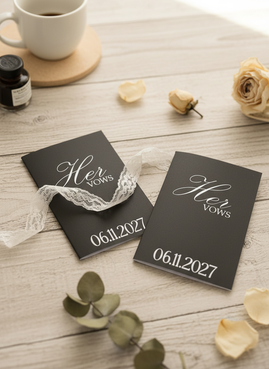 Vow Books Mix & Match