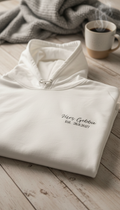 Surname Hoodie - White