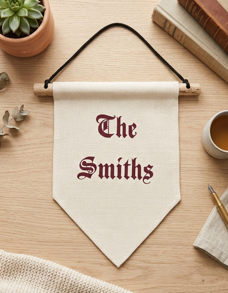 Surname Sign