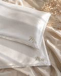 Mr / Mrs Satin Pillowcase