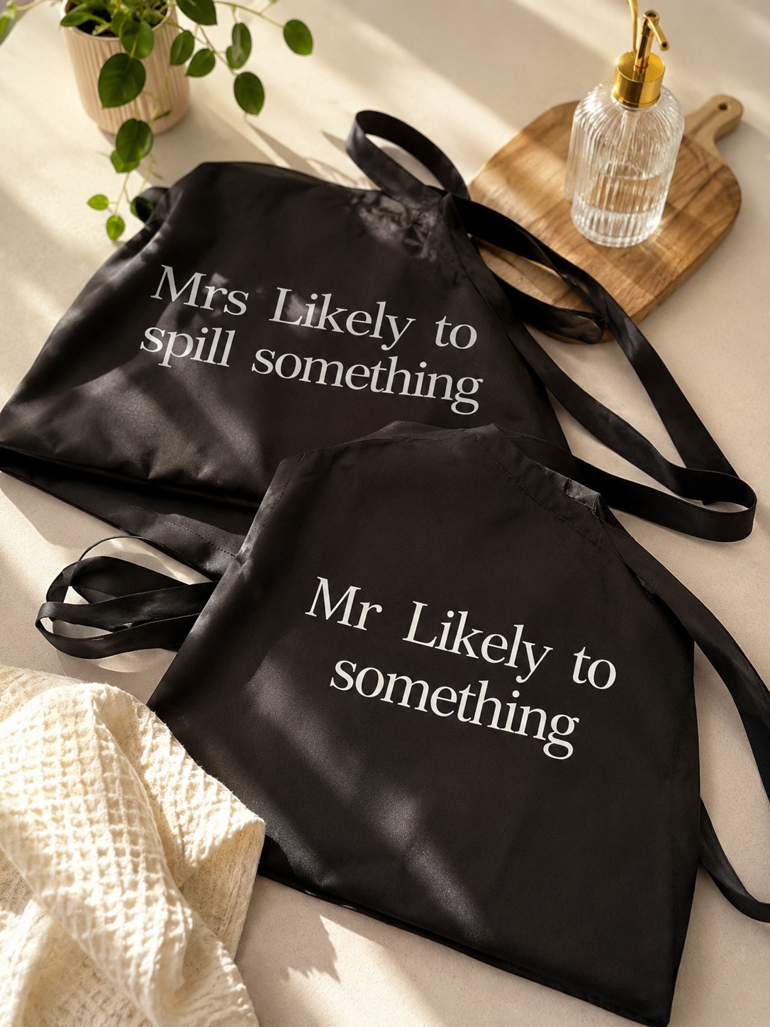 Custom Apron